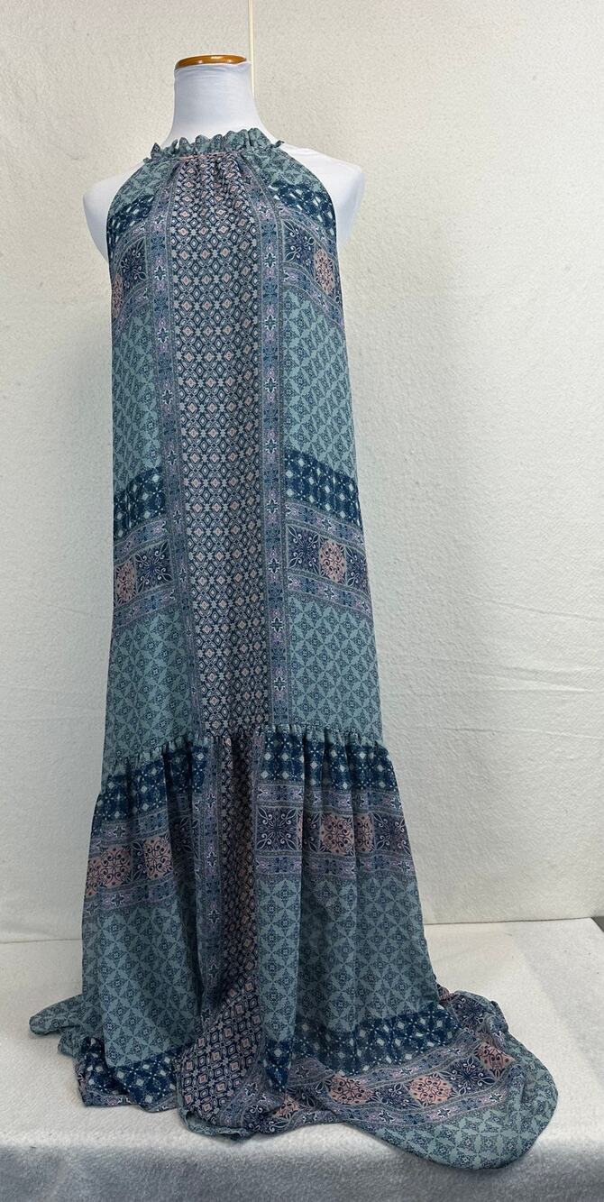 Mason & Belle Flowy Boho Halter Dress SZ XL